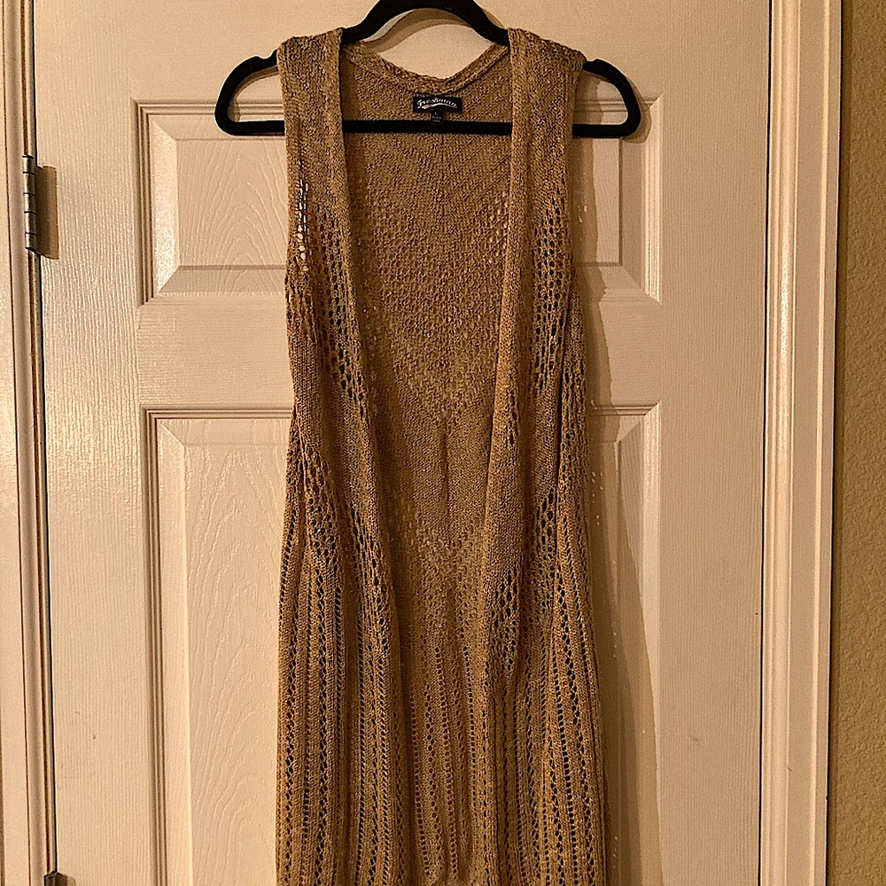 Knit Boho Cardigan